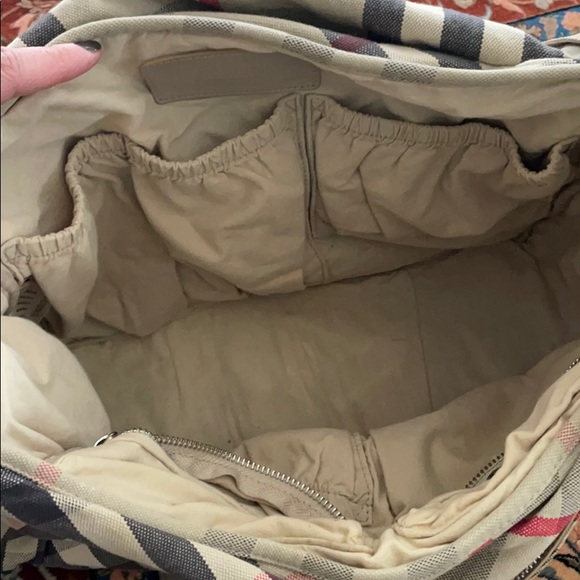 COPY - Burberry diaper bag - Picture 8 of 14